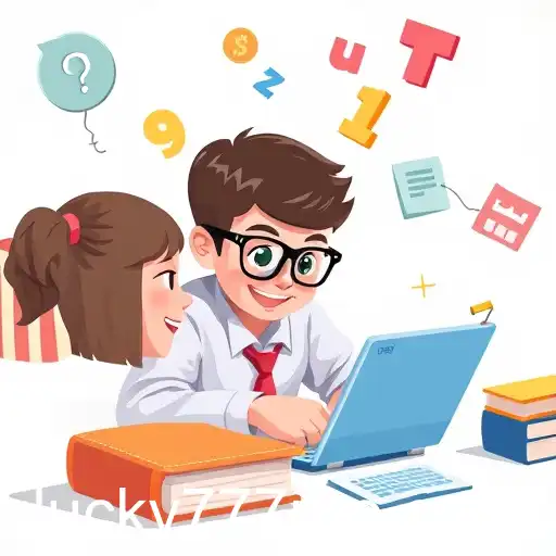 Unlocking Learning Potential: Educational Games and the 'lucky777' Twist